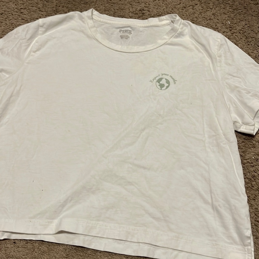 Victoria’s Secret white tee shirt
